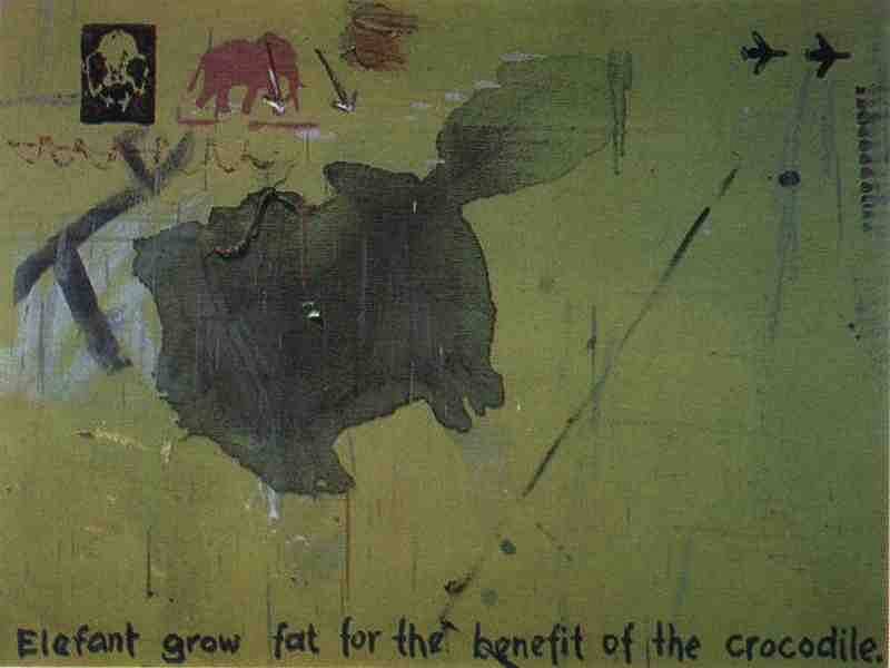 Elefant grow fat